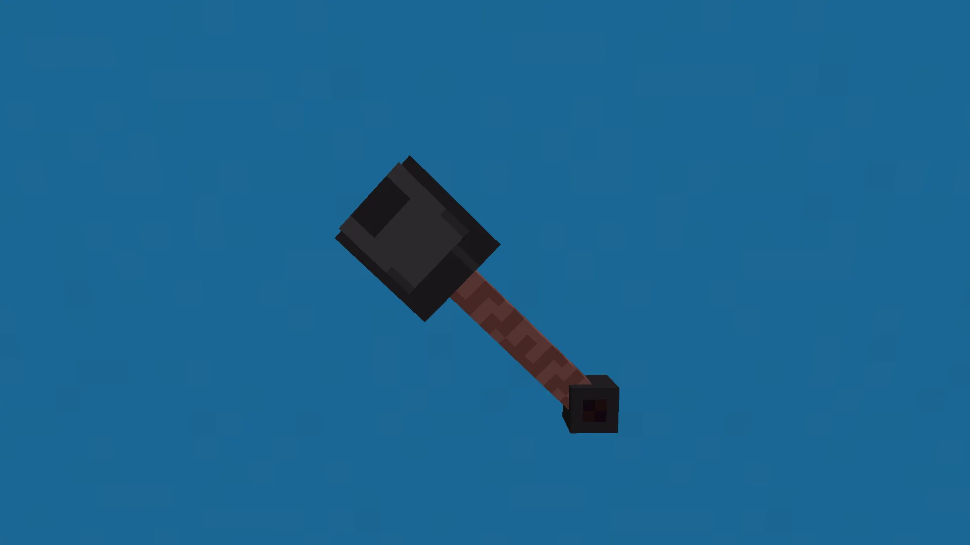 Незеритовая лопата из ресурс-пака Better Items