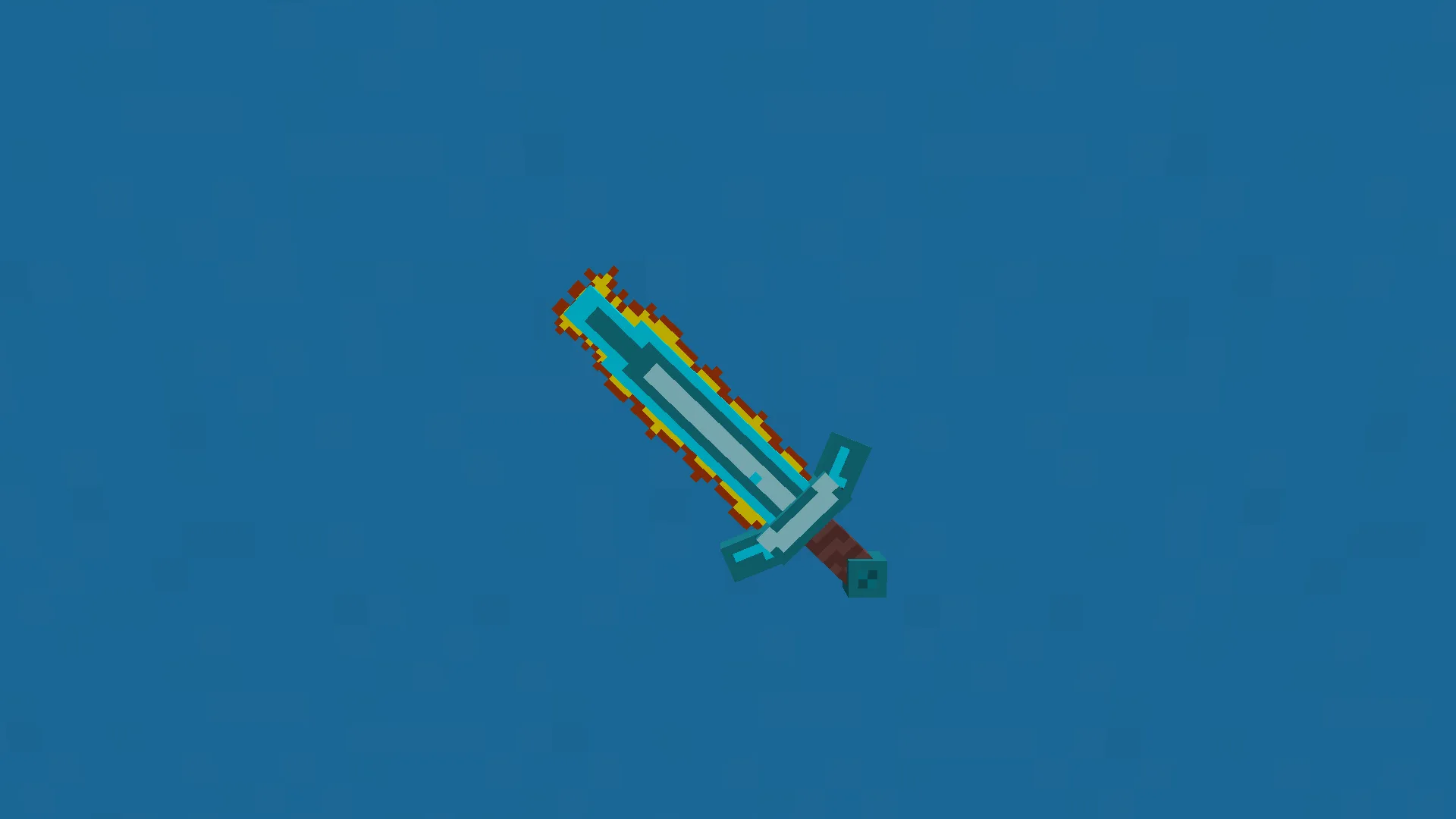 Алмазный меч из ресурс-пака Better Items