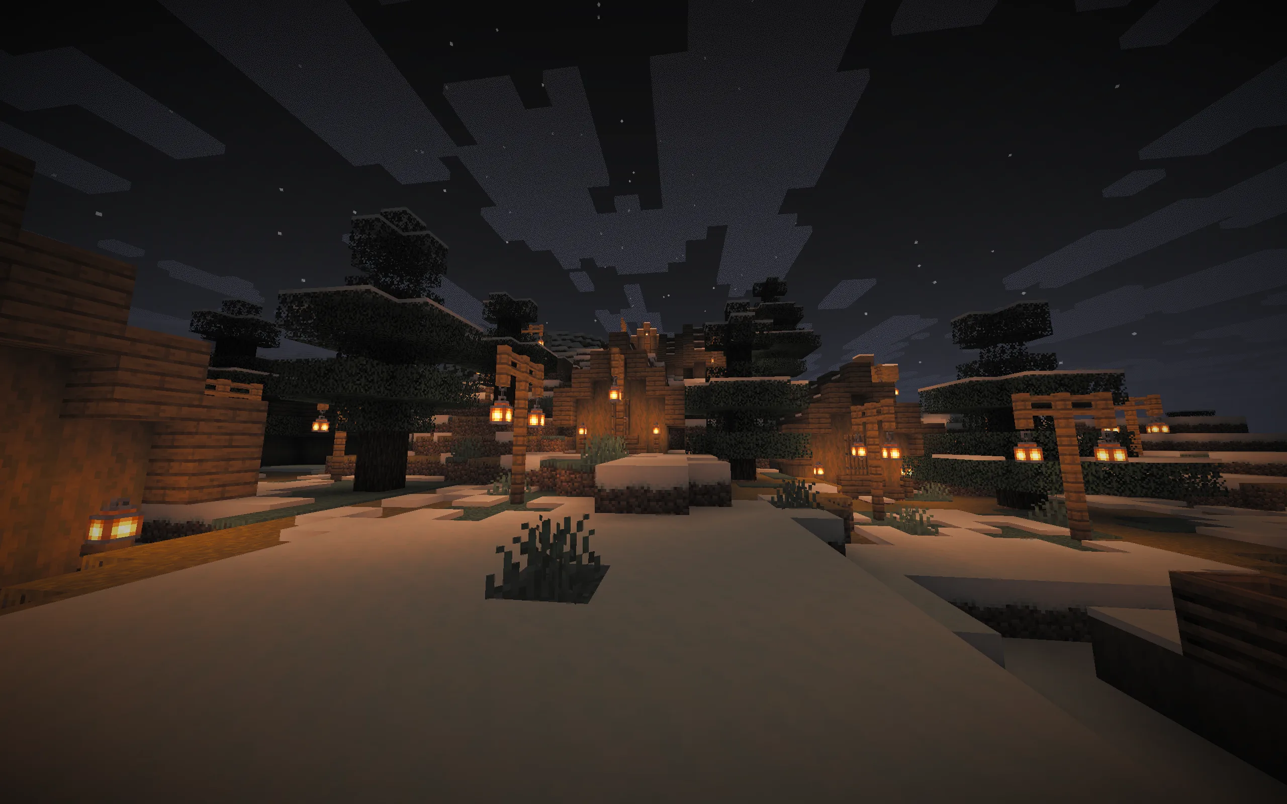 Haste: Мост из камня и дерева.