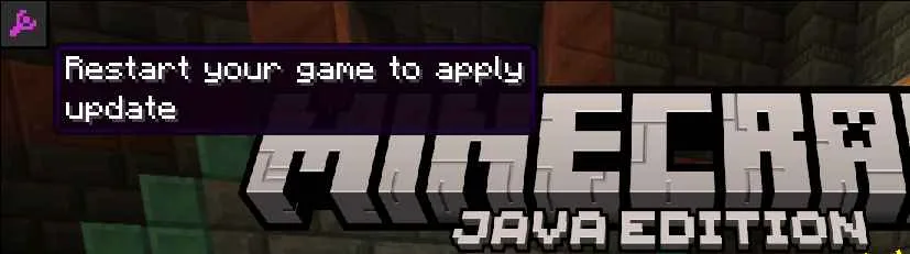 Уведомление о необходимости перезапуска Simple Mod Sync