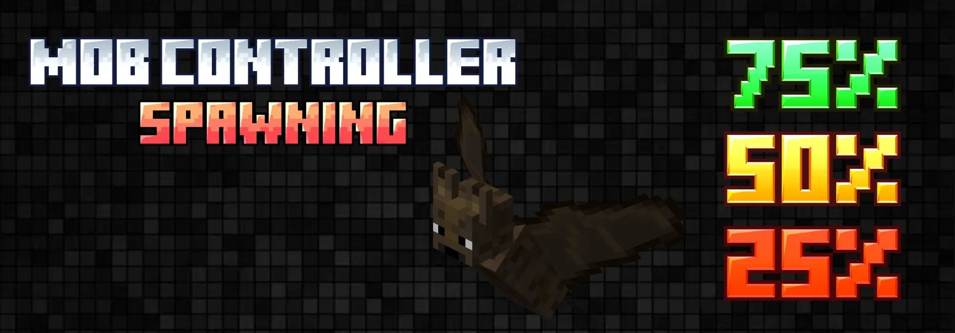 Баннер мода Mob Controller Bat Spawning