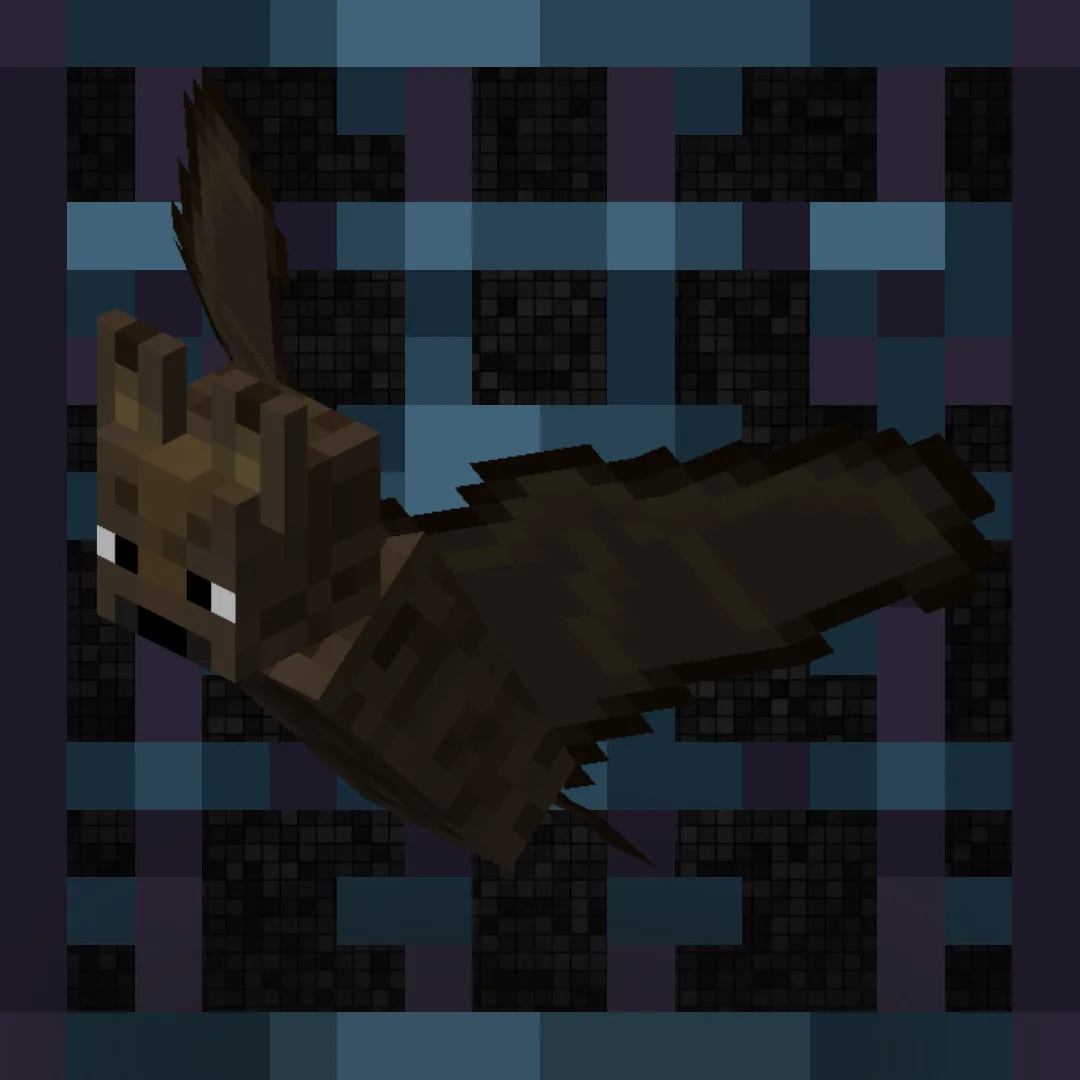 Логотип мода Mob Controller Bat Spawning