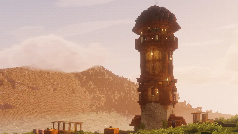 Аванпост разбойников из проекта Luki's Grand Capitals.