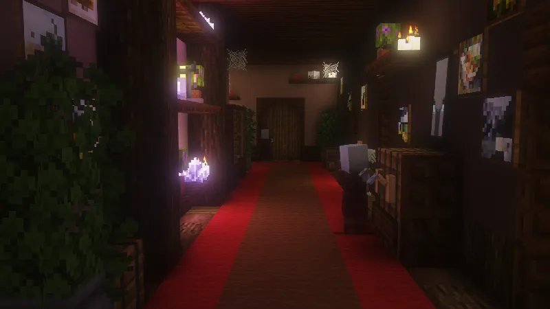 Интерьер лесного особняка из проекта Luki's Grand Capitals.