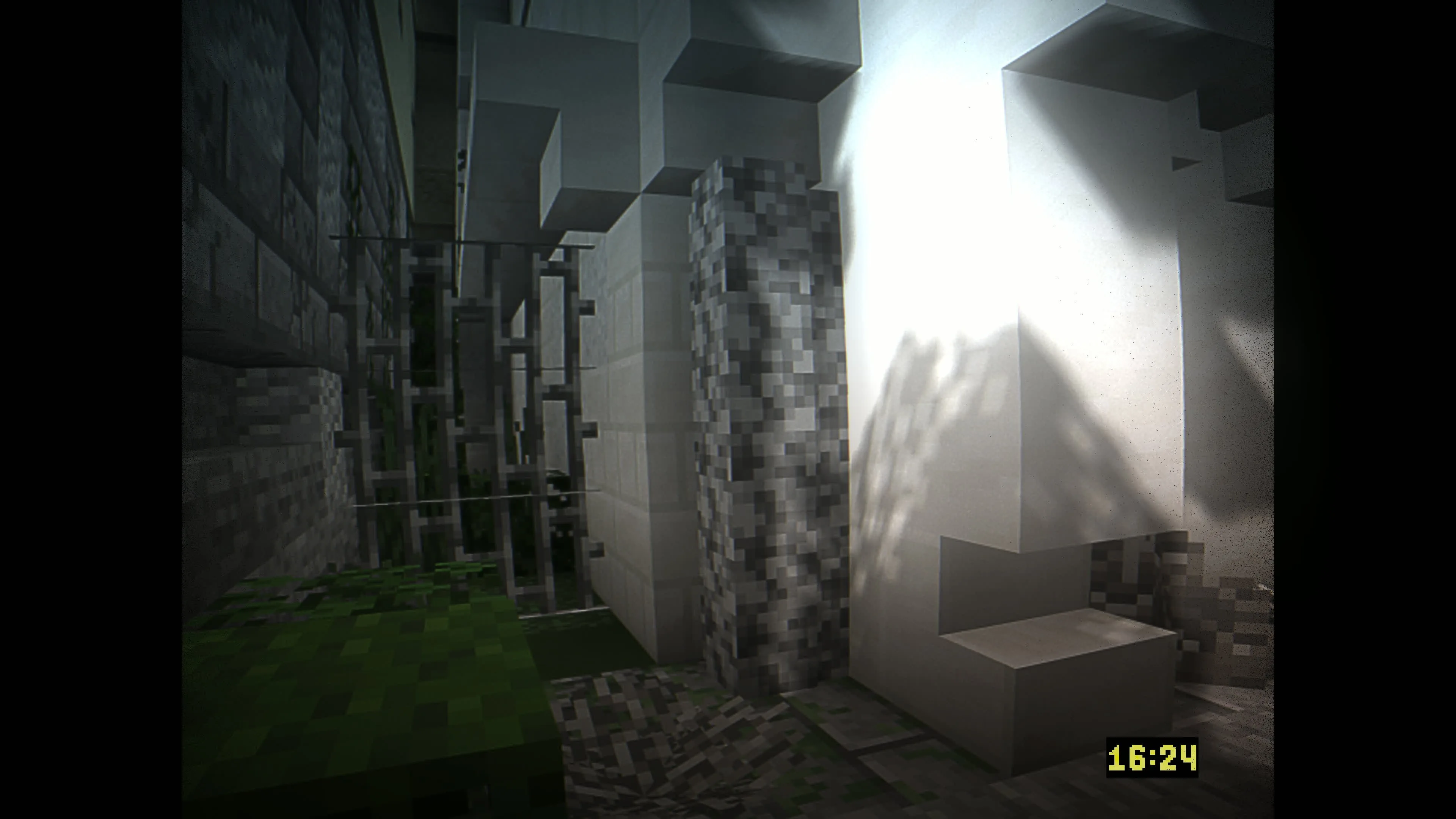 Стены в стиле 2KS, напоминающие о присутствии.