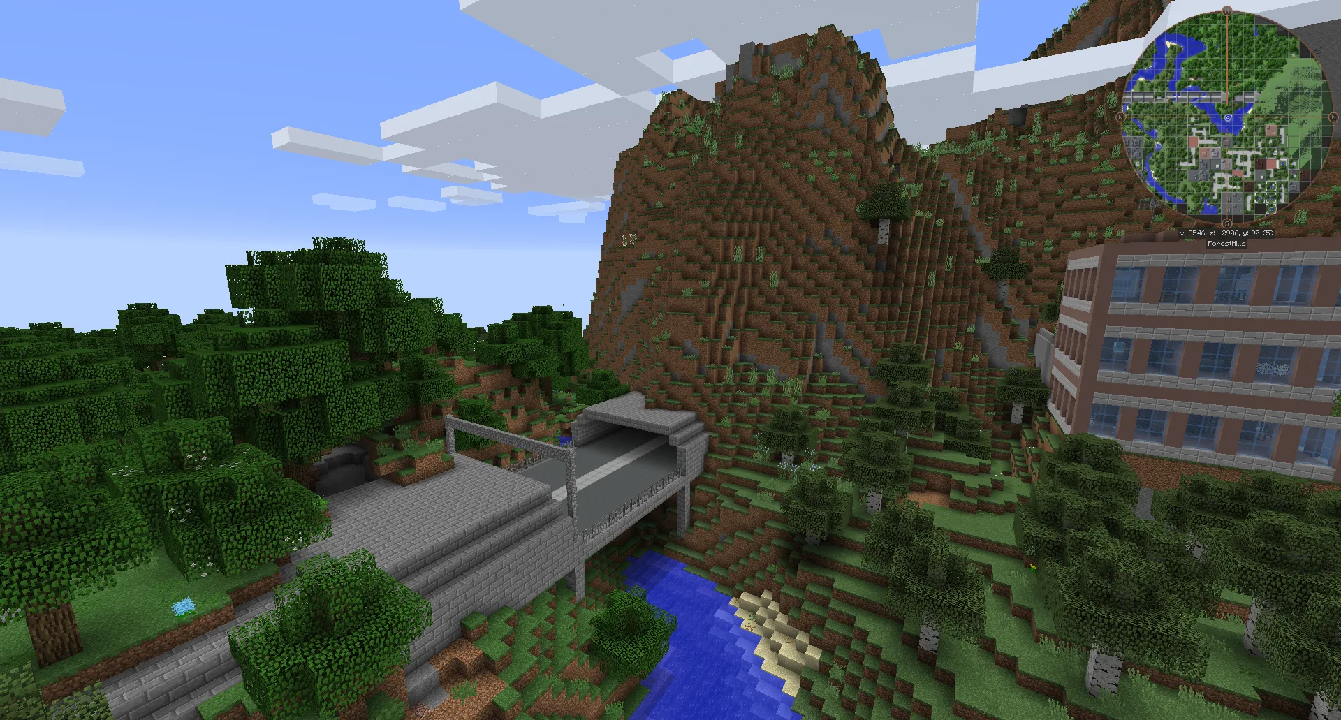 Вход в горную пещеру в проекте The Lost Cities.