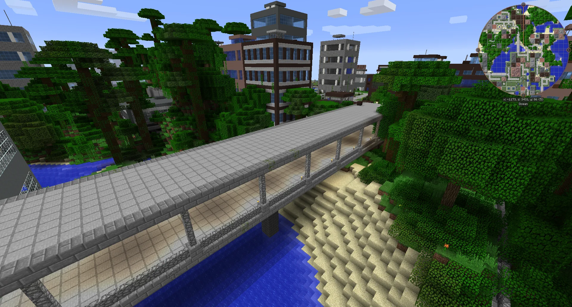 Мост в проекте The Lost Cities.