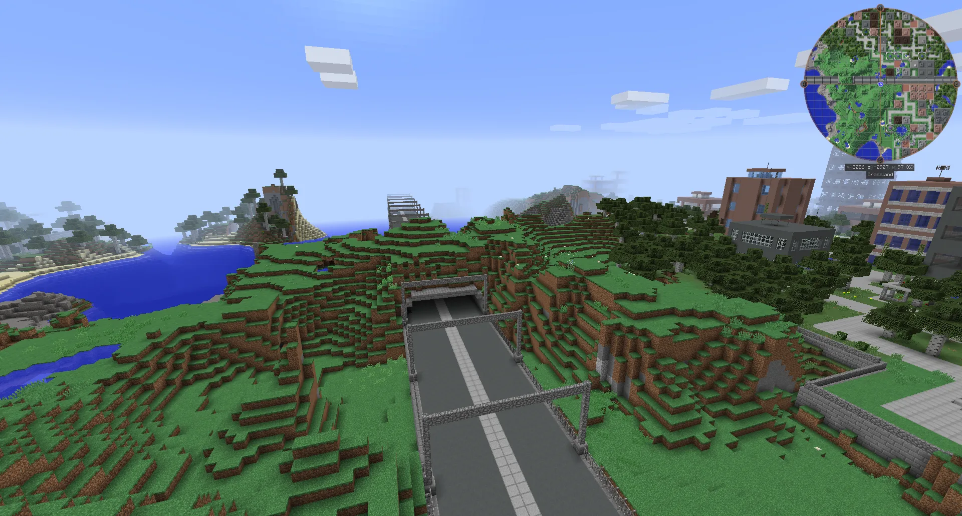 Сельская местность в проекте The Lost Cities.