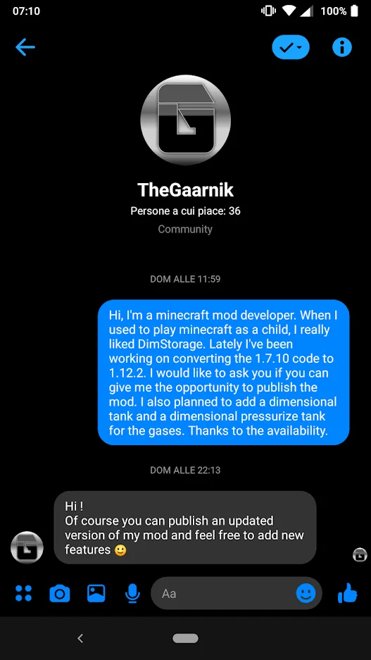 Текст лицензии проекта DimStorage.