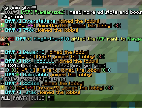 Customized chat shadows