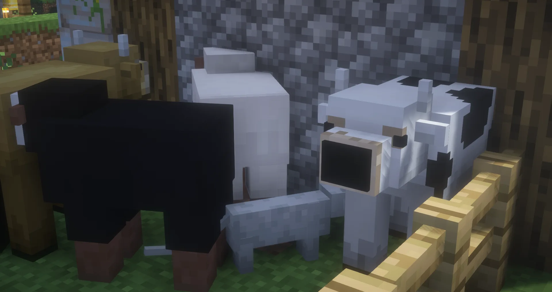 Корова в ресурс-паке Better Animals