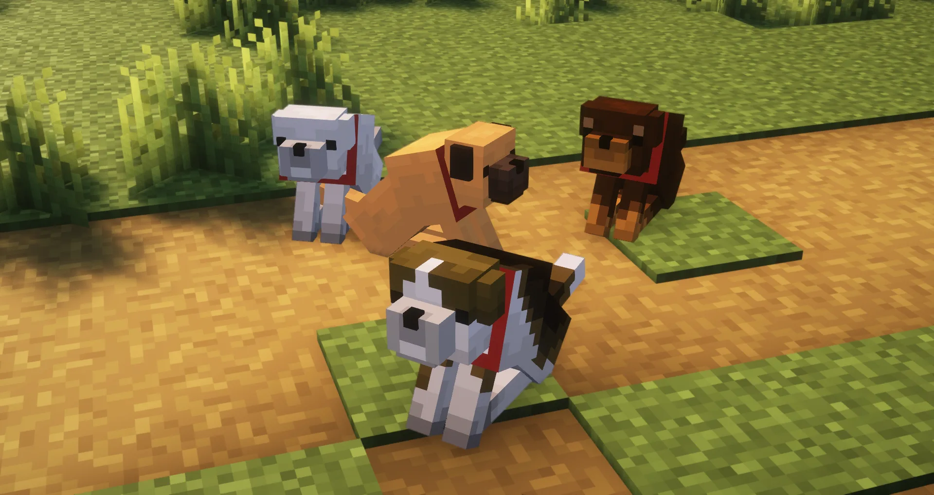 Собака в ресурс-паке Better Animals