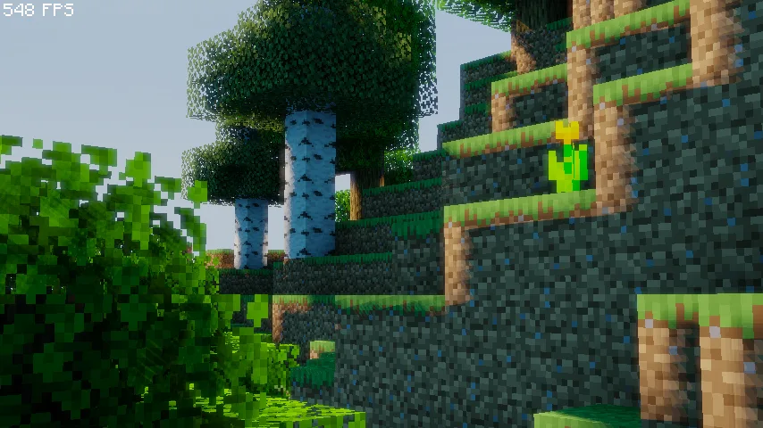 Mist Shaders: Обзор мира.