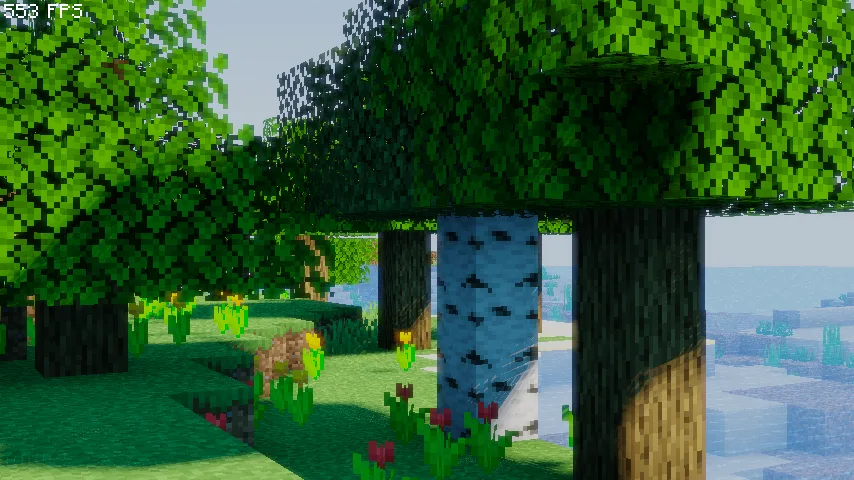 Mist Shaders: Обзор шейдеров в мире Minecraft.