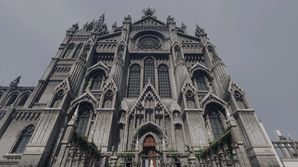 Elden Ring Inspired Cathedral