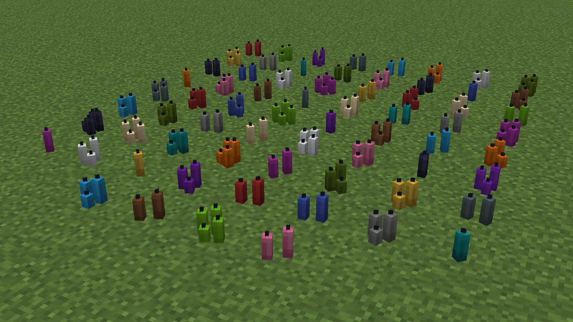 Пример вращения свечей в версии 1.0