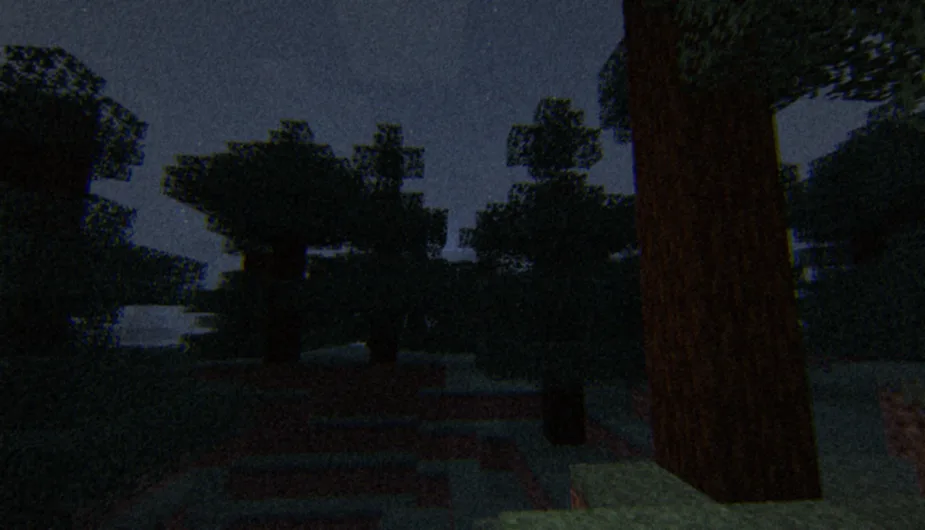 Liminal space в Minecraft, созданный игроком tuvefe.