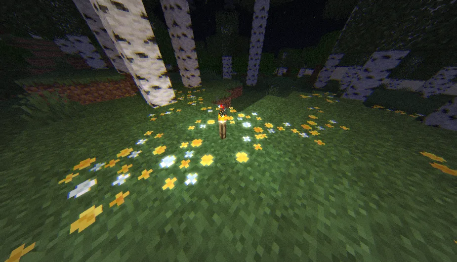 Проект Minecraft "tuvefe aura warp liminal" с изображением "bloom".