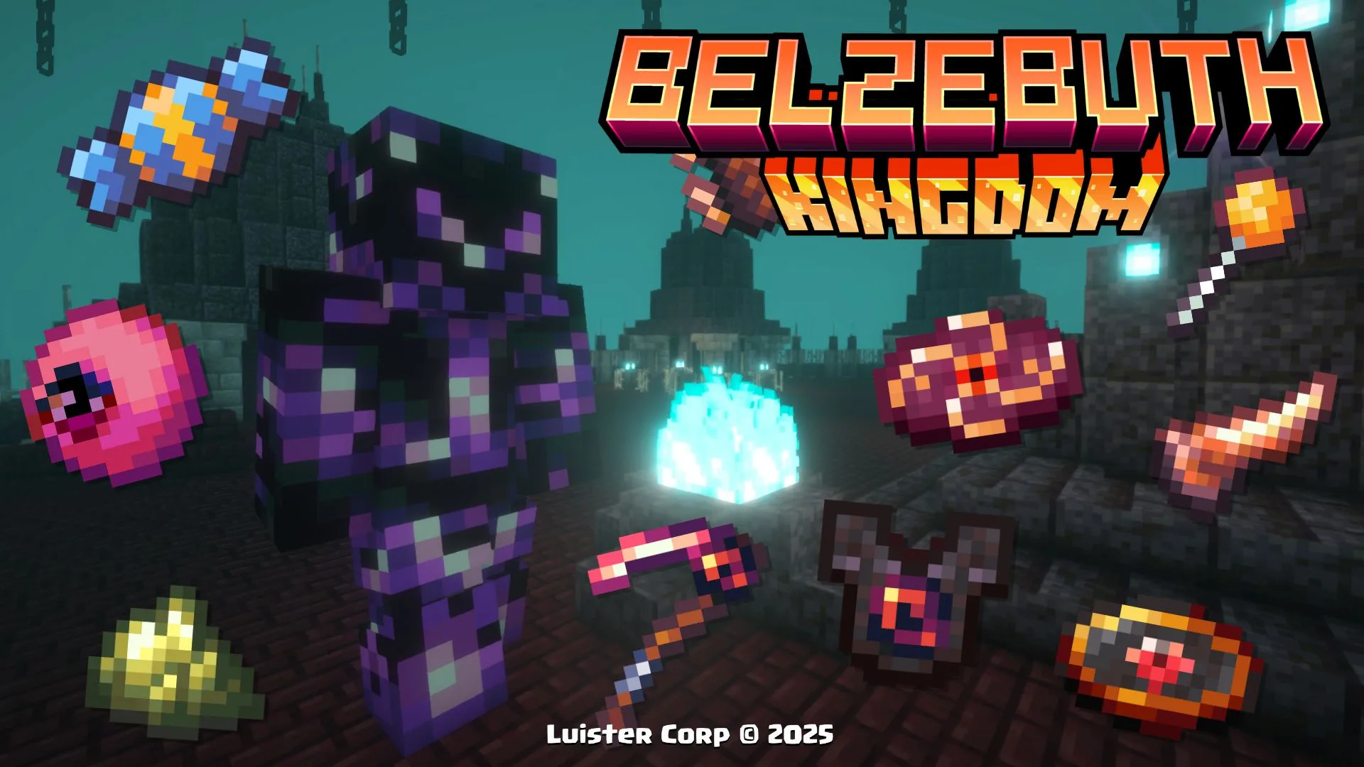 Баннер проекта Belzebuth Nether Kingdom.