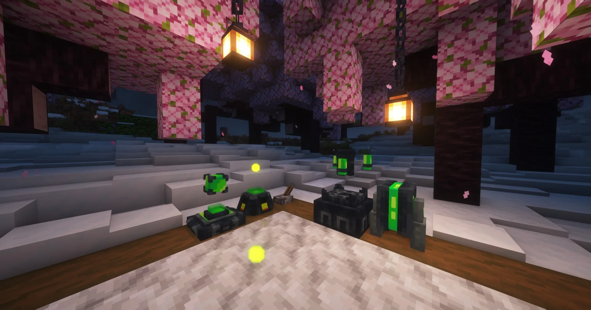 Новые декоративные блоки в проекте Cognition.