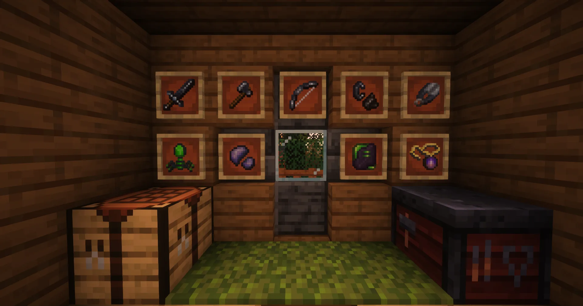 Игровые предметы из проекта Cognition.