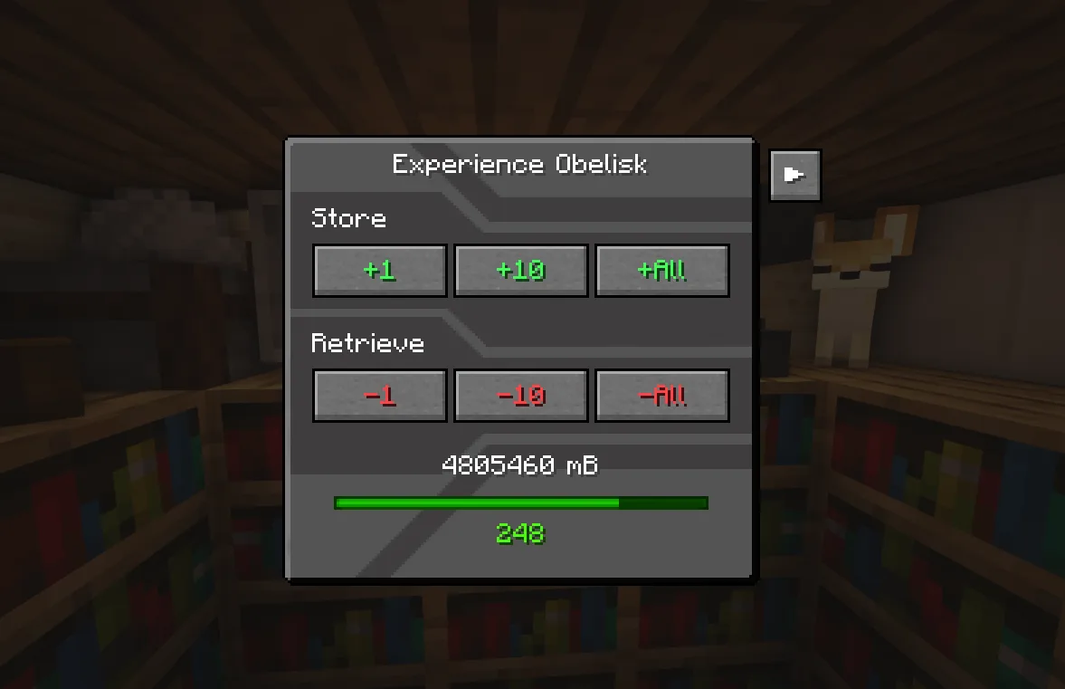 Интерфейс графического меню Obelisk в проекте Cognition.