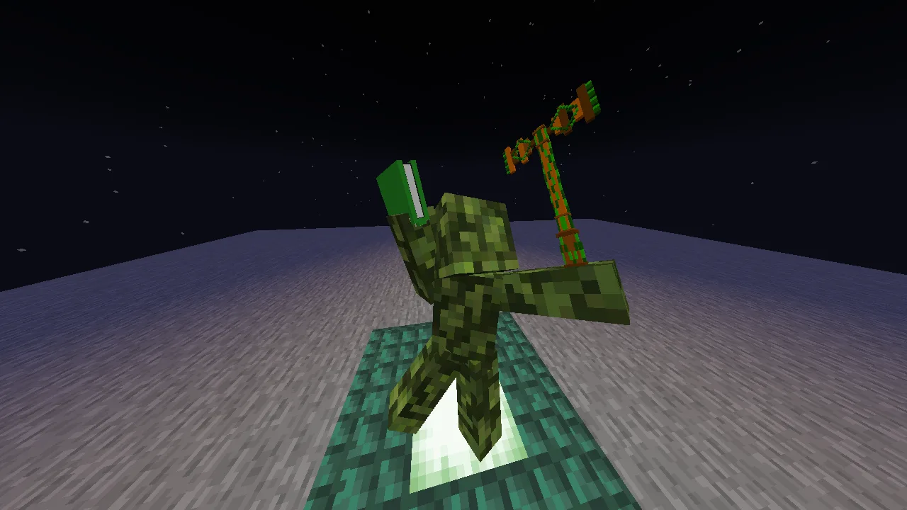 Текстура книги знаний из ресурс-пака Better Mc Tools.