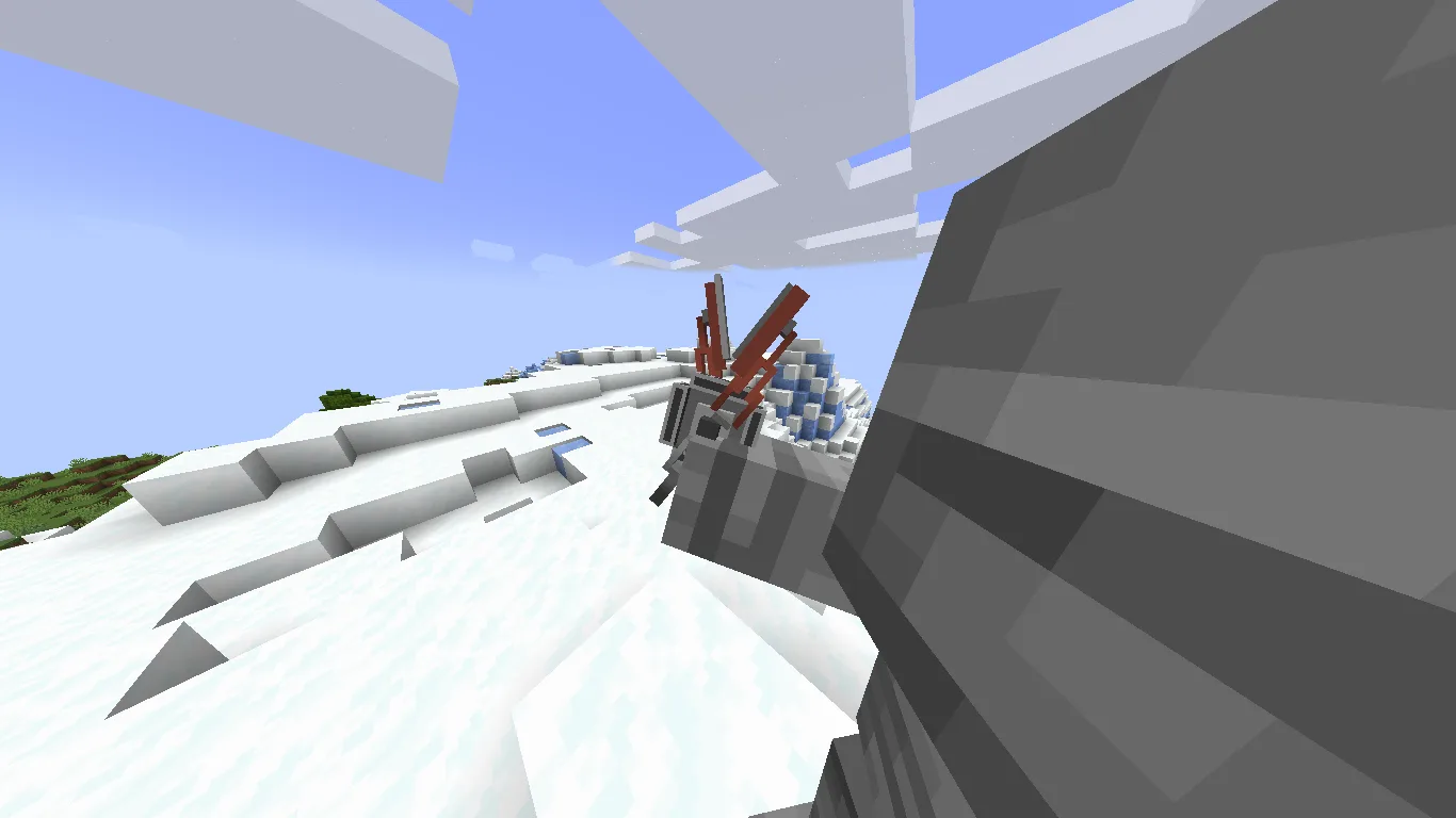 Текстура ножниц из ресурс-пака Better Mc Tools.