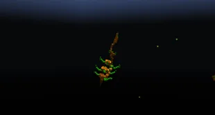 Деревянный меч из ресурс-пака Better Mc Tools.