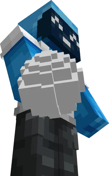 Снежок из ресурс-пака Better Mc Tools.