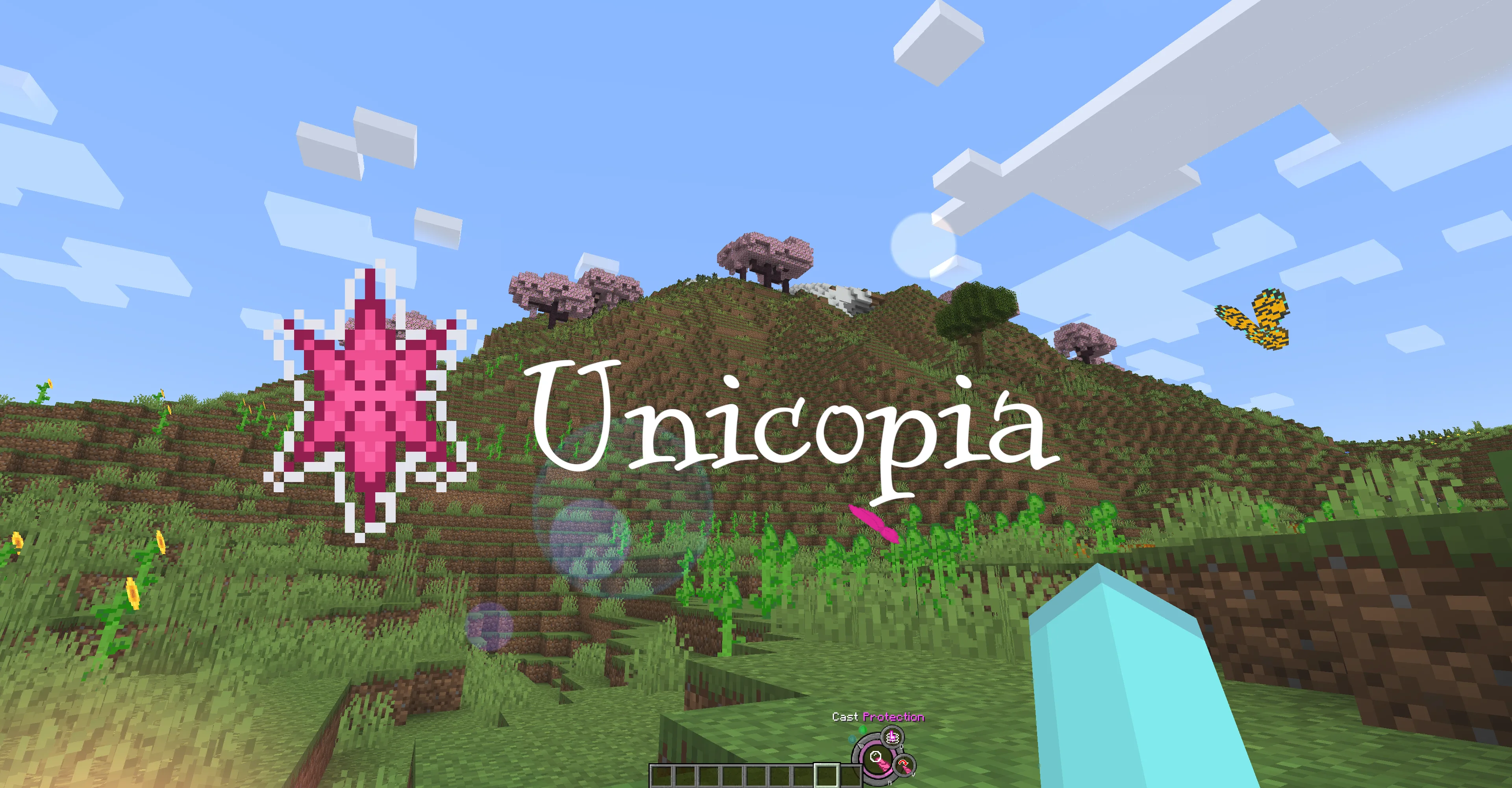 Титульное изображение мода Unicopia