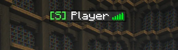 Режим выживания с зеленым цветом в моде Tab Gamemode