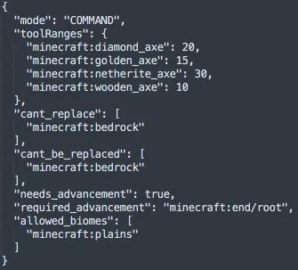 Пример конфигурационного файла мода block _replacer