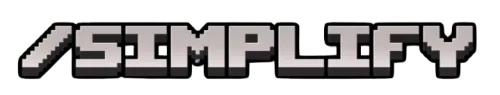 Заголовок мода Simplify
