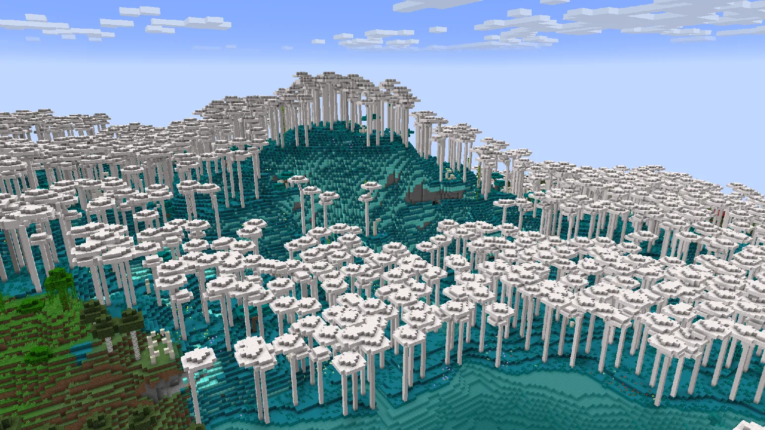 Футуристичный контент в моде Minecraft: 2035 Edition