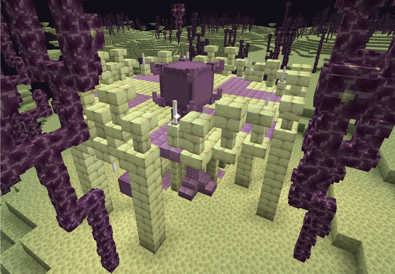 Мини-босс Шалкер-мимик из проекта Legendary Monsters.