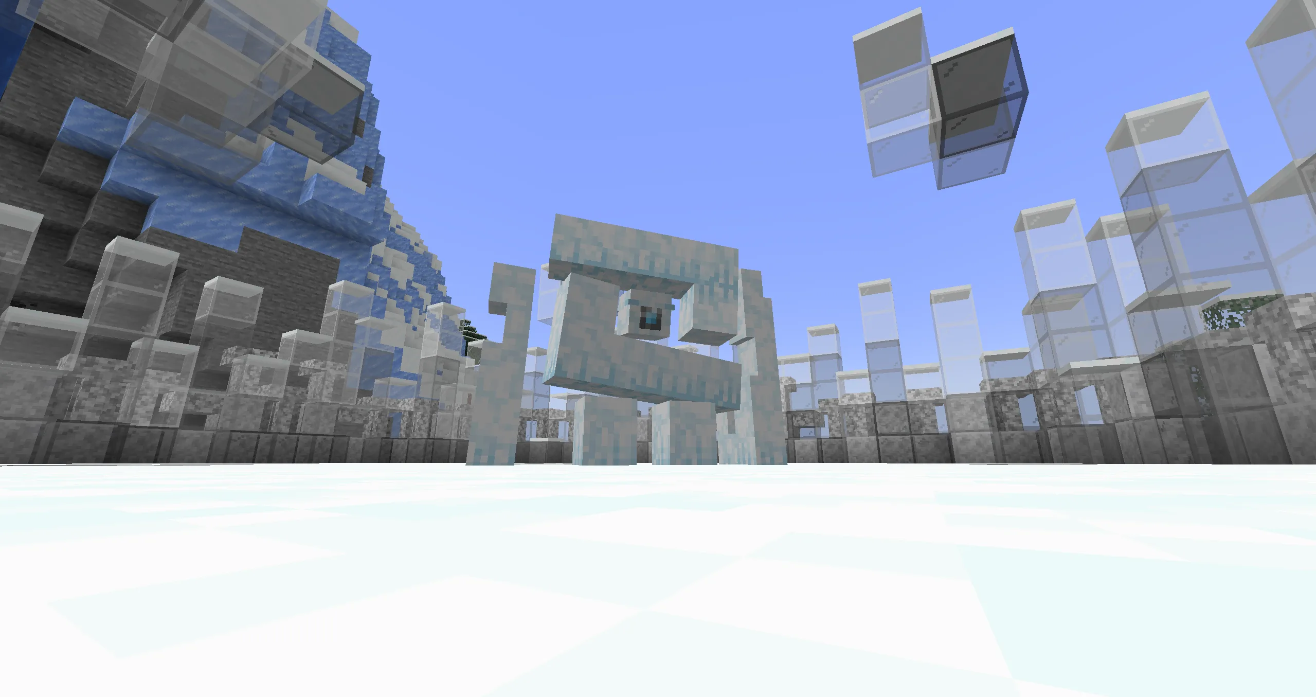 Мини-босс Облачный голем из проекта Legendary Monsters.