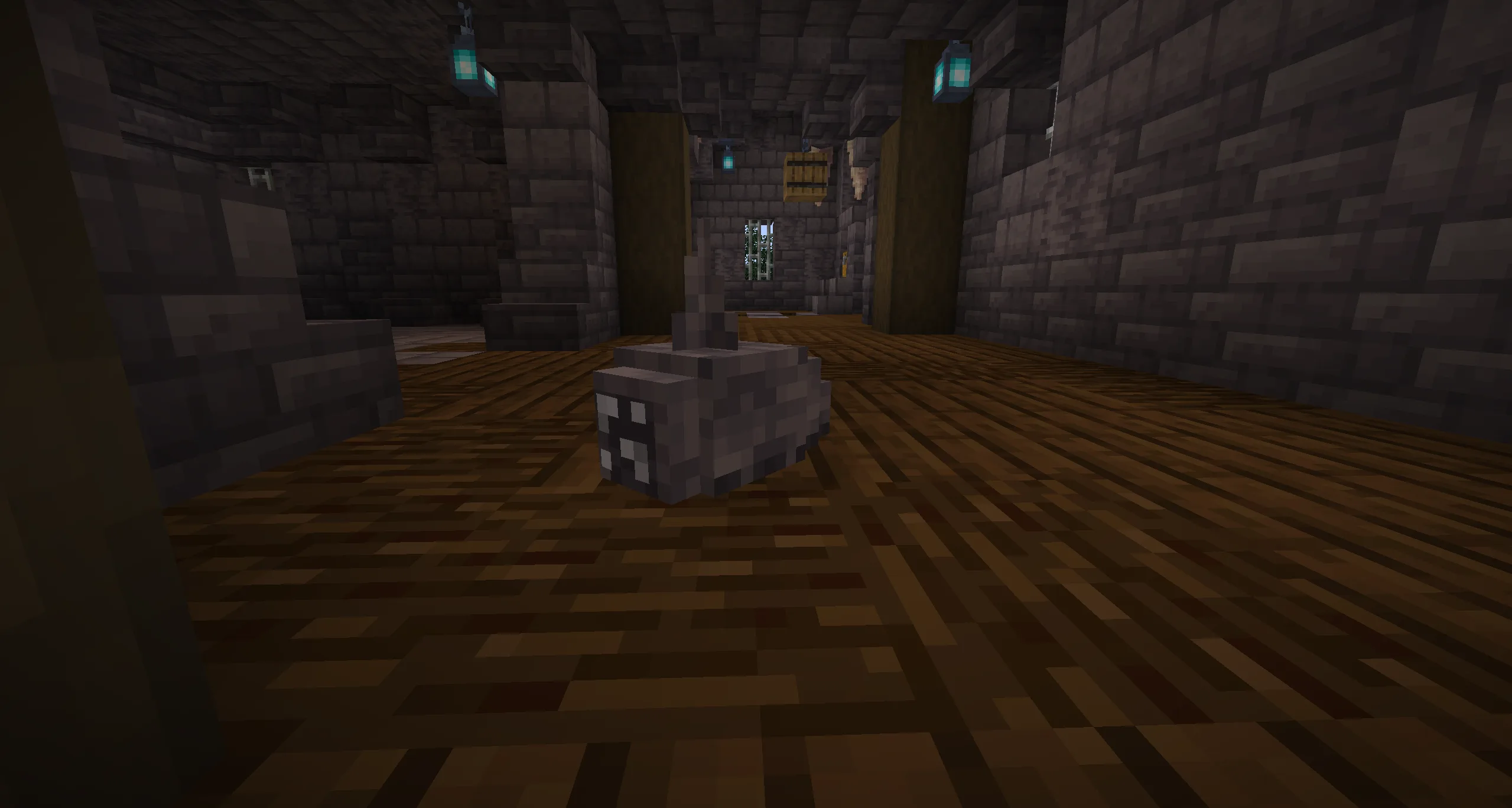 Шипастый монстр из мода Legendary Monsters.