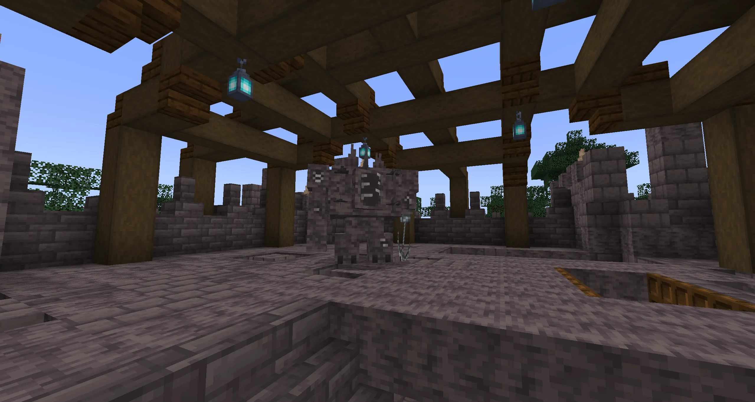 Древний страж из мода Legendary Monsters.