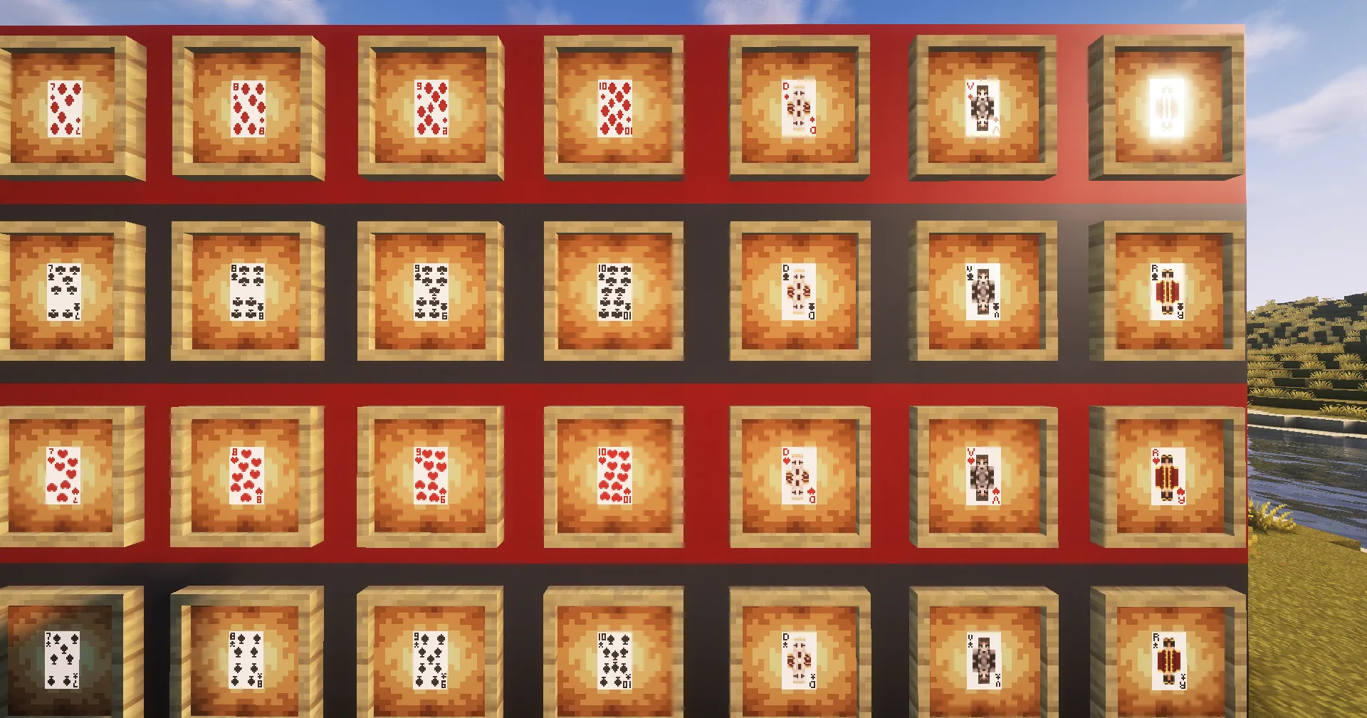 Игровые карты, часть 2