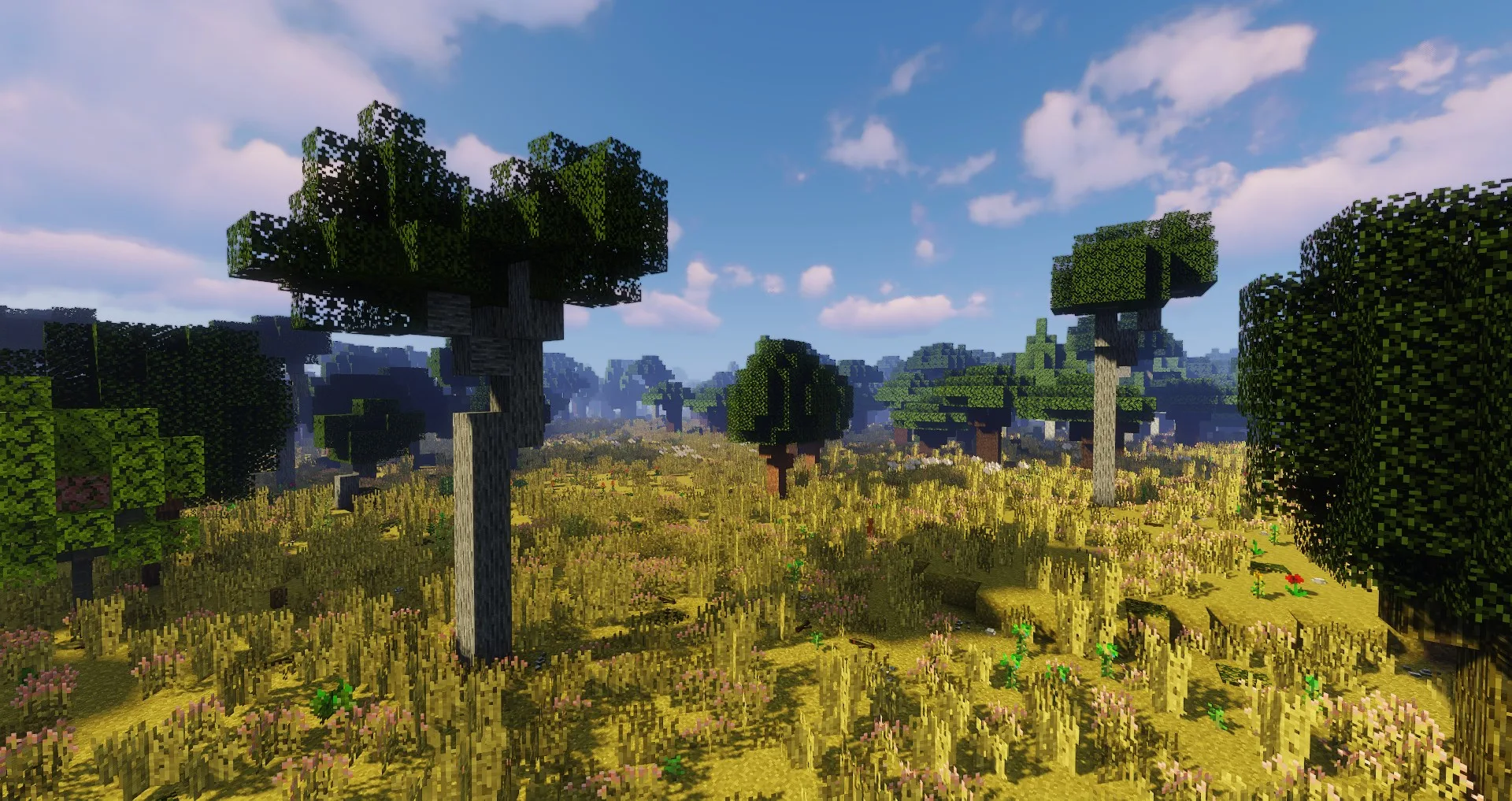 Каменные сосны в моде ArborFirmaCraft