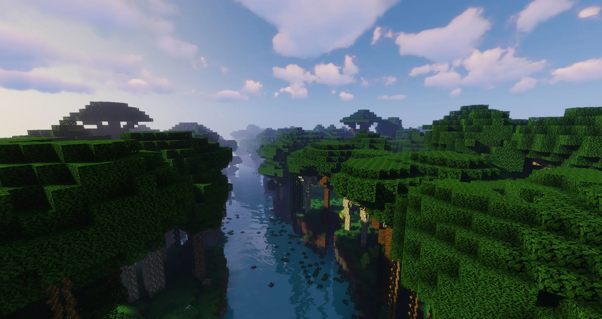 Джунгли в моде ArborFirmaCraft