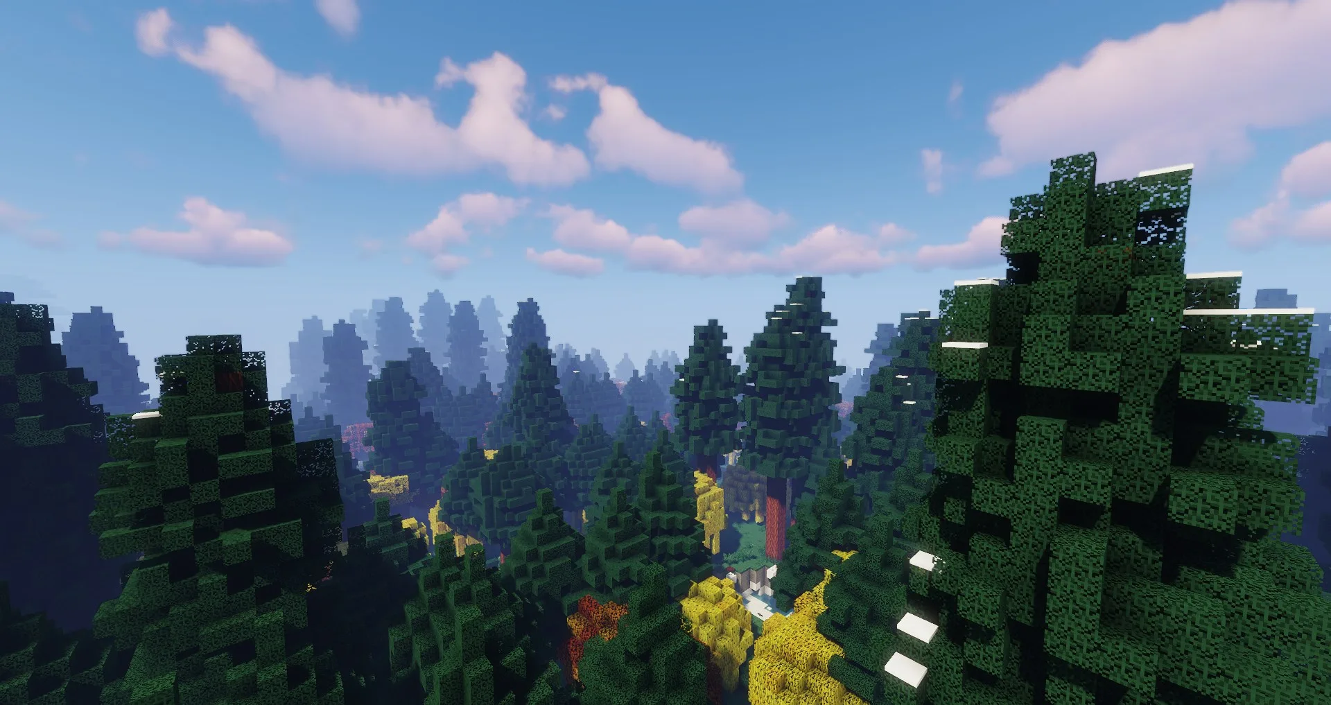 Секвойя и секвойядендрон в моде ArborFirmaCraft