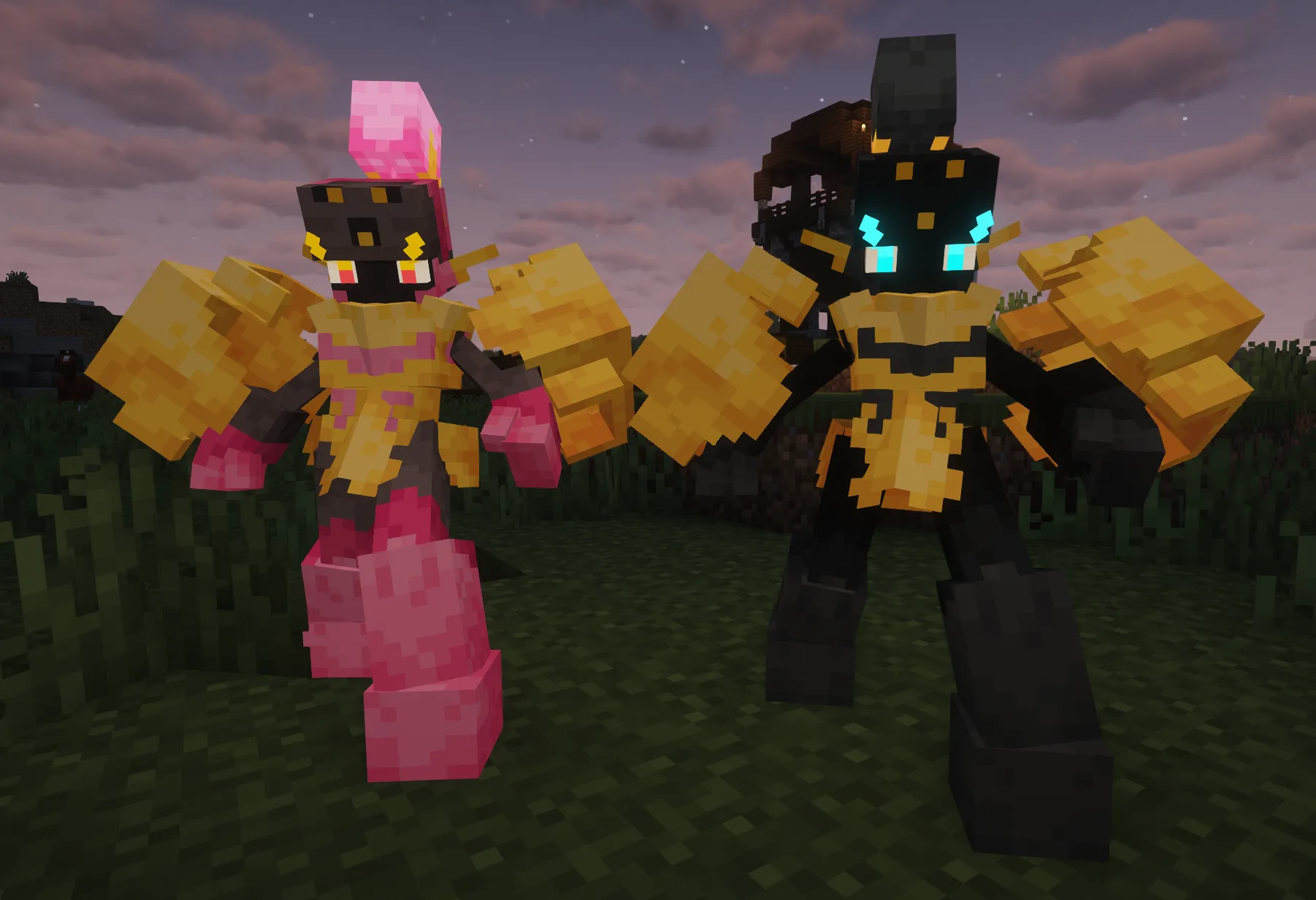 Модель покемона Армаруж из набора The Pinkan Pokémon Pack.