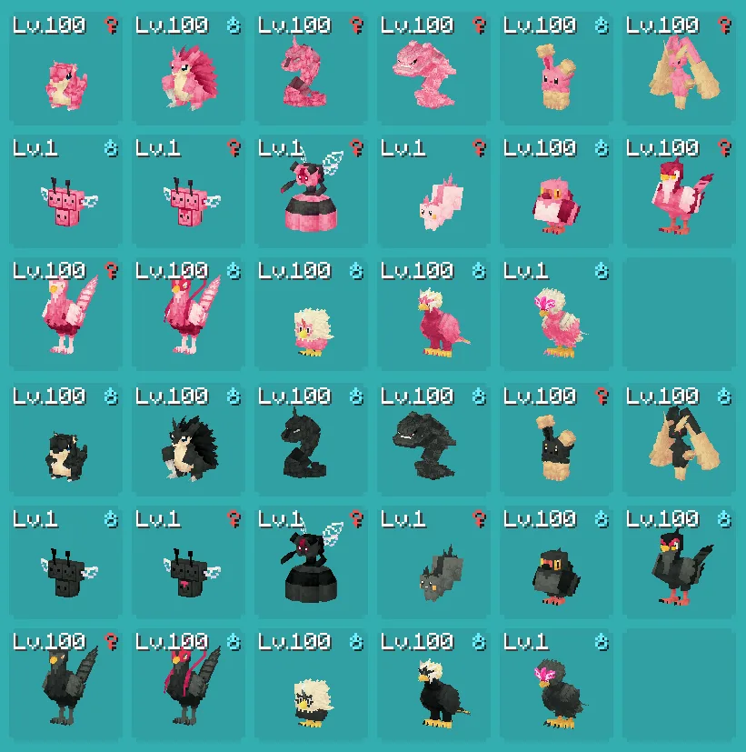 Скриншот обновления 3 для ресурспака The Pinkan Pokémon Pack.