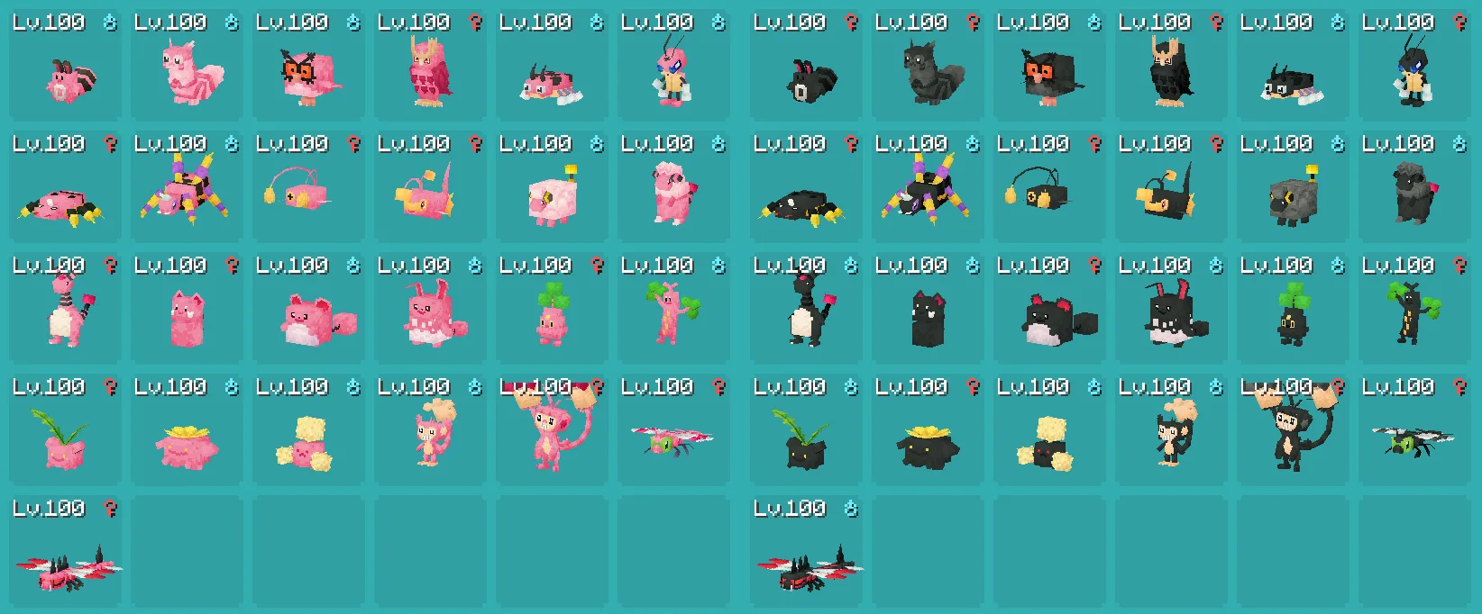 Скриншот обновления 5 для ресурспака The Pinkan Pokémon Pack.