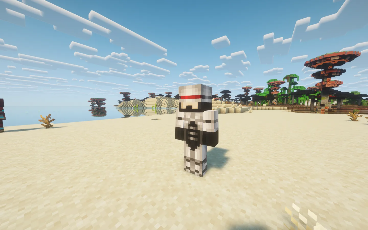 Робот-полицейский из мода Robotmancer