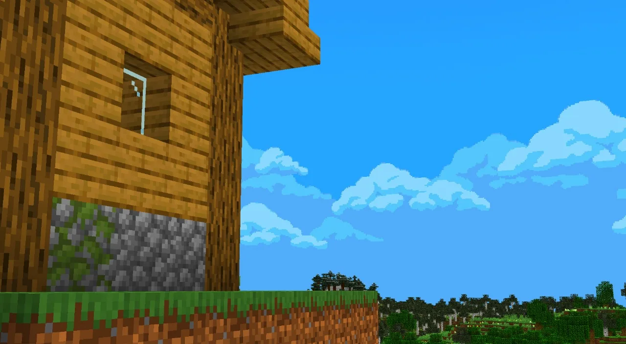 Логотип ресурс-пака Anime Sky