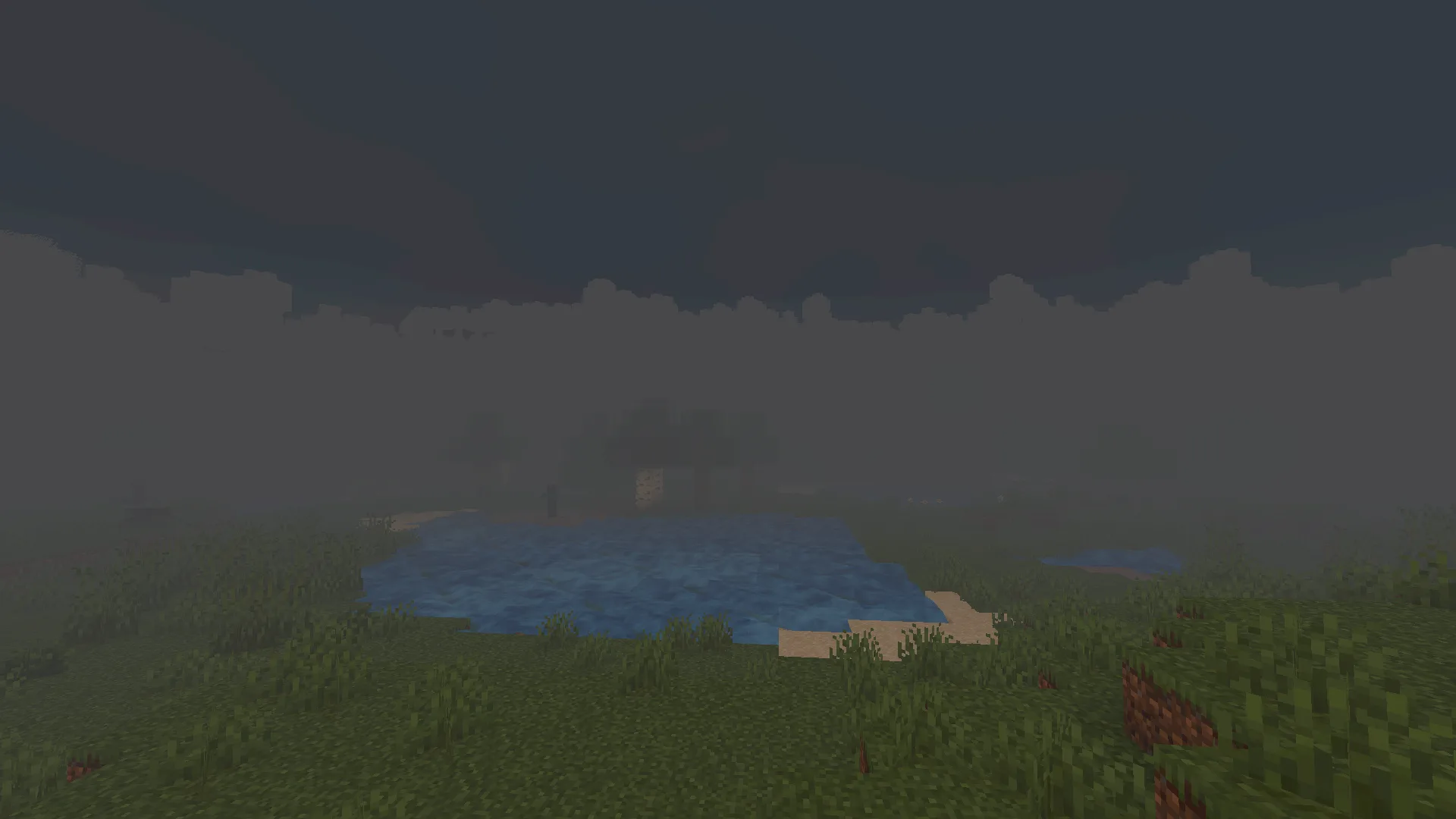 Вода в шейдер-паке Eerie Craft