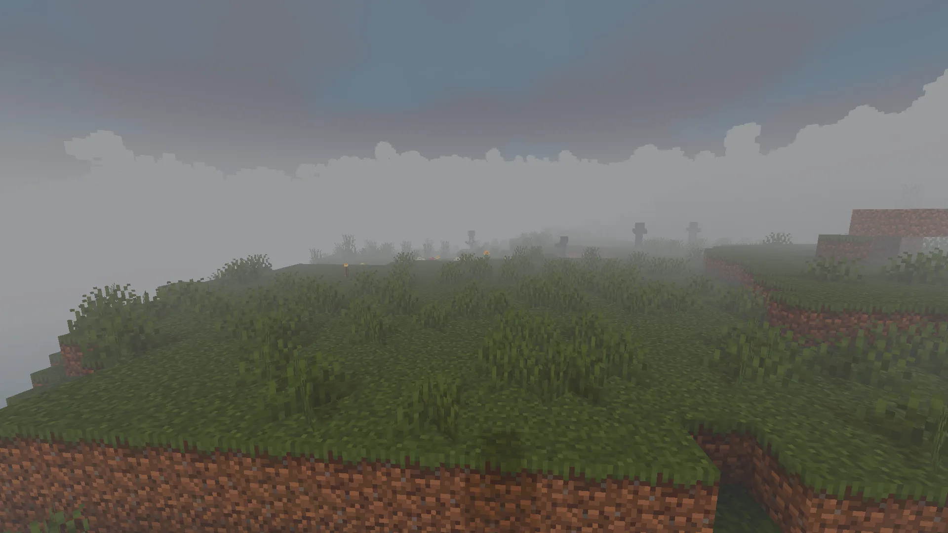 Туман в шейдер-паке Eerie Craft